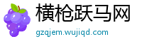 横枪跃马网